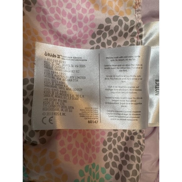 Taggies Snuggle Buggy Pink Baby Car Seat Cover Shopping Cart Infant Carrier Soft - Picture 4 of 5